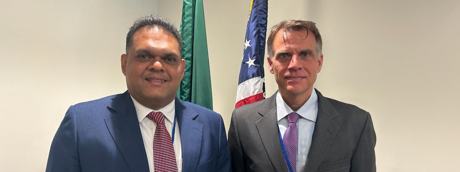Sri Lanka-USA discuss debt restructuring progress